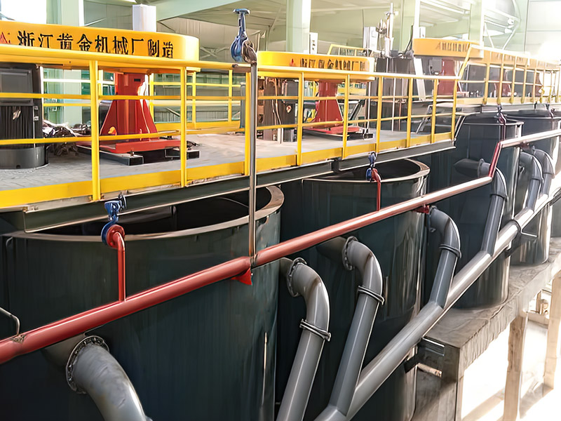 Aschur bliantúil 200,000 tonna de thionscadal uasghrádaithe teicneolaíochta copair leictrealaíoch - Zhejiang Jiangtong Fuye agus Ding Copper Co., Ltd.