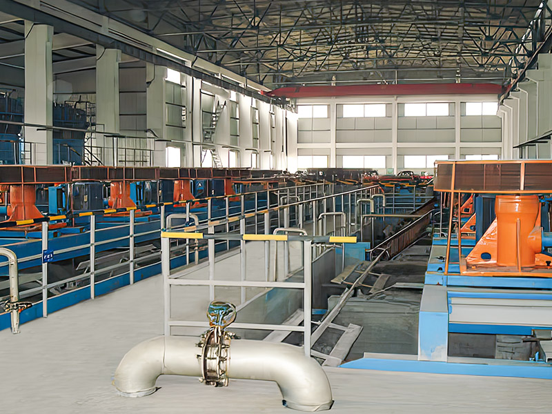 Tionscadal Athchóirithe Theicniúil Snámhphointe de 3000 tonna in aghaidh an lae - Yunnan Jinding Zinc Industry Co., Ltd.