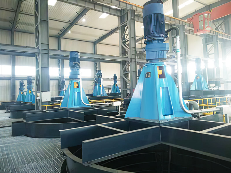 Aschur bliantúil de 500,000 tonna de Thionscadal Céim Chlóiríd Potaisiam - Laos Kameng Kaiyuan Fertilizer Potash Fertilizer