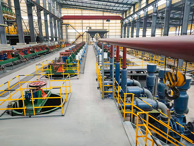 Táillí agus Tionscadal Próiseála Méine teasfhulangacha íseal-ghrád Tionscadal Úsáide agus Athchóirithe Cuimsitheach-Nandan Southern Miotail Neamh-Ferrous Co., Ltd.