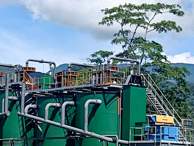 Oileáin Sholamón Jinling Tionscadal Athchóirithe agus Leathnaithe Mianaigh Óir - Jiangxi Yifeng Wanguo Mining Co., Ltd.